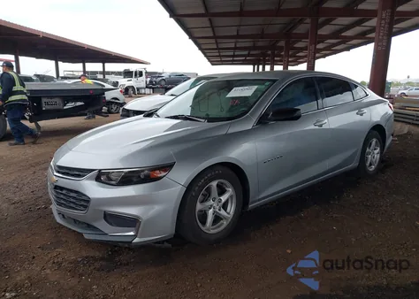 2017 Chevrolet Malibu Ls z USA, uszkodzony, nr VIN 1G1ZB5ST0HF162458